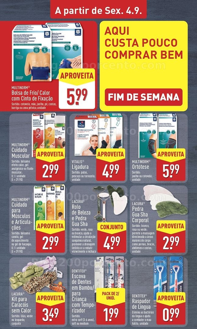 Antevisão Folheto ALDI Promoções de 31 agosto a 6 setembro